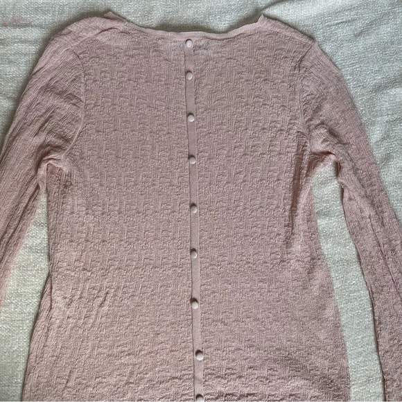 Mango woman’s pink sweater size s - Picture 4 of 10
